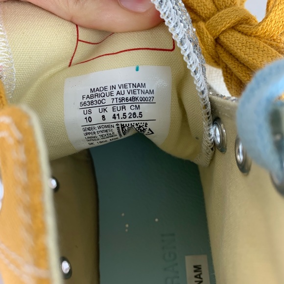 Converse Chiara Ferragni Chuck Sunflower Glitter - Picture 7 of 7